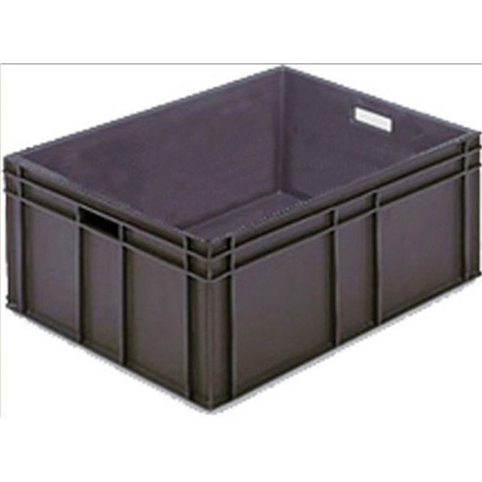 Bac Euro, 60x80x32, couvercle, neuf, box euronorm, coffre, Ophalen, Nieuw