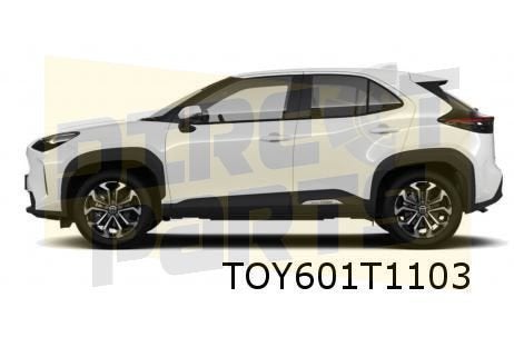 Toyota Yaris Cross (8/21-) (MXP) Achterportier Links Origine, Auto-onderdelen, -, -, Nieuw, Toyota