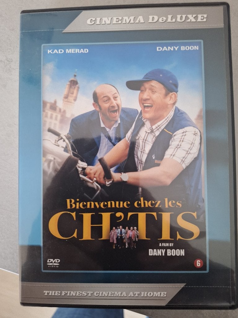 Bienvenue chez les ch'tis, DVD, sous-titré, Enlèvement ou Envoi, Comme neuf, Français, Néerlandais