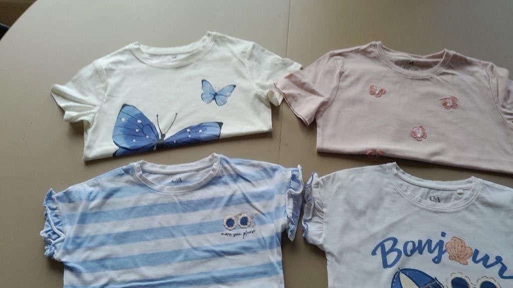 4 t'shirts, Ophalen of Verzenden
