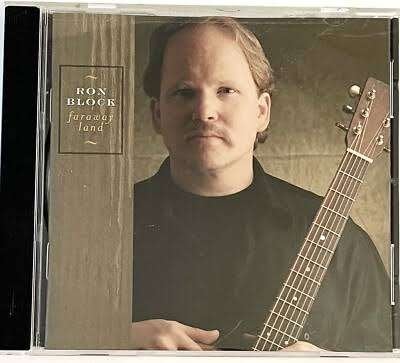 RON BLOCK : Faraway land, Cd's en Dvd's, Cd's | Country en Western, Inclusief boekje, Ophalen of Verzenden, Zo goed als nieuw
