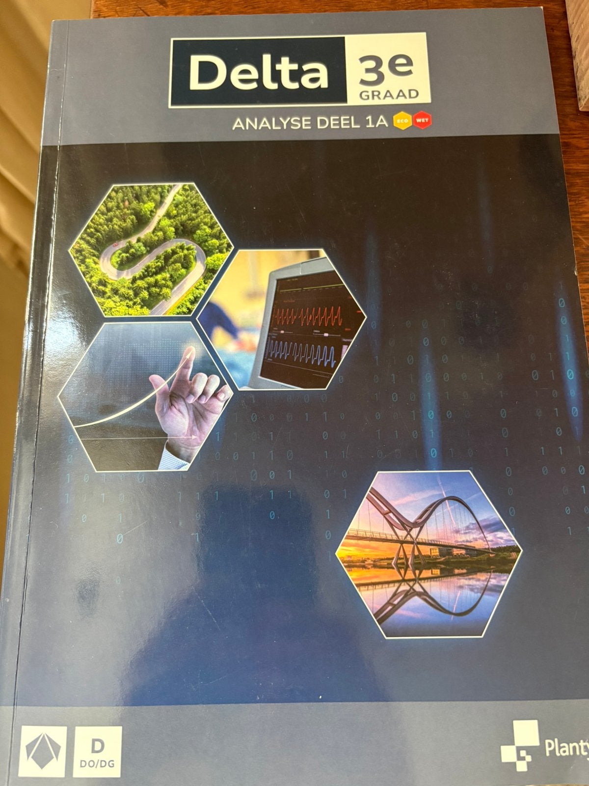 Delta Analyse deel 1A, Boeken, Ophalen, Zo goed als nieuw, ASO, Wiskunde A