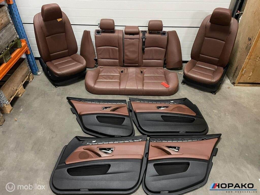 Interieur bruin leder BMW 5 serie F11 F10, Gebruikt, Einsteinlaan 5 rijswijk, Ophalen of Verzenden, Info@bmw.com