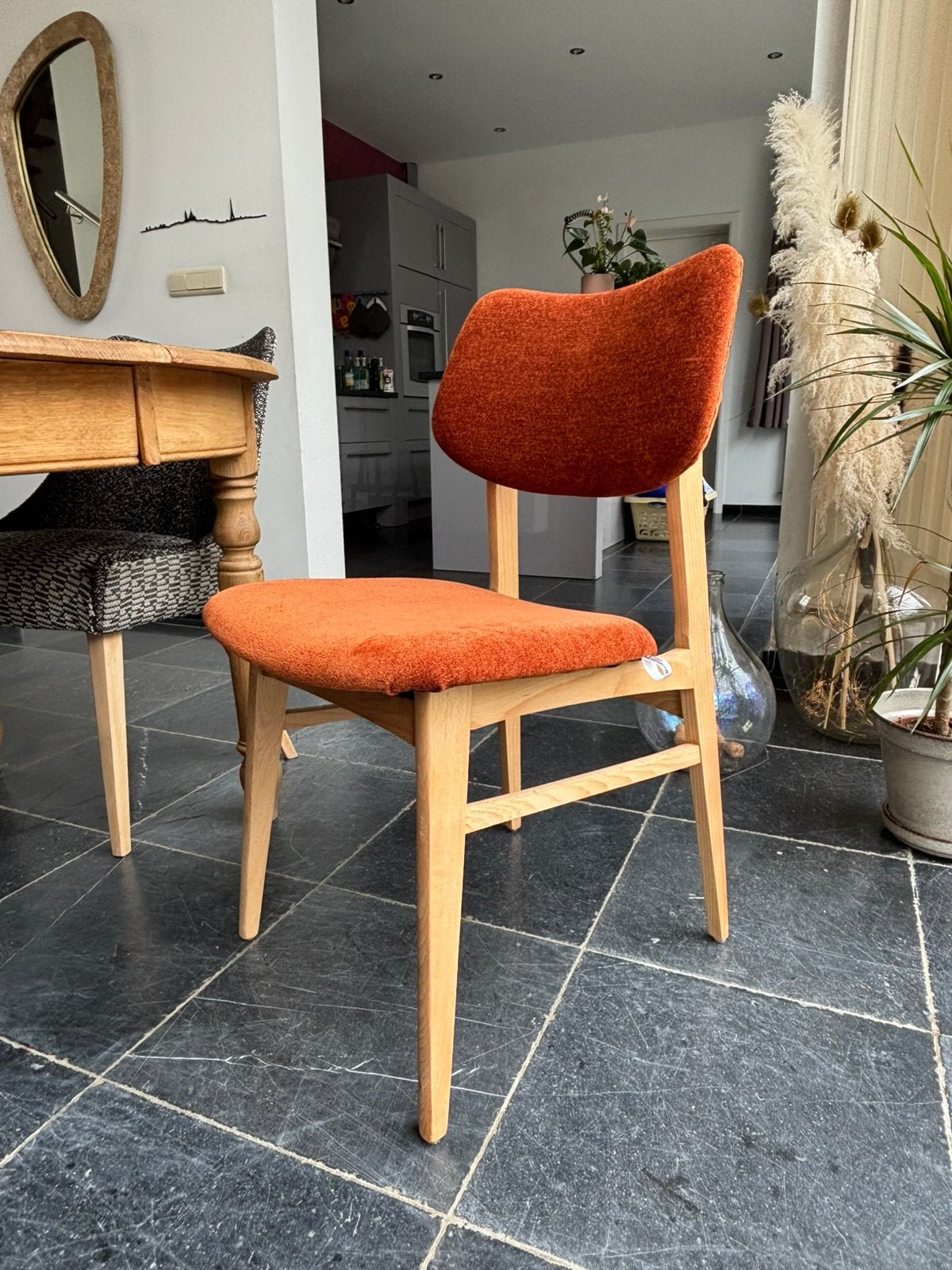Lot de 4 chaises scandinaves, Enlèvement, Comme neuf