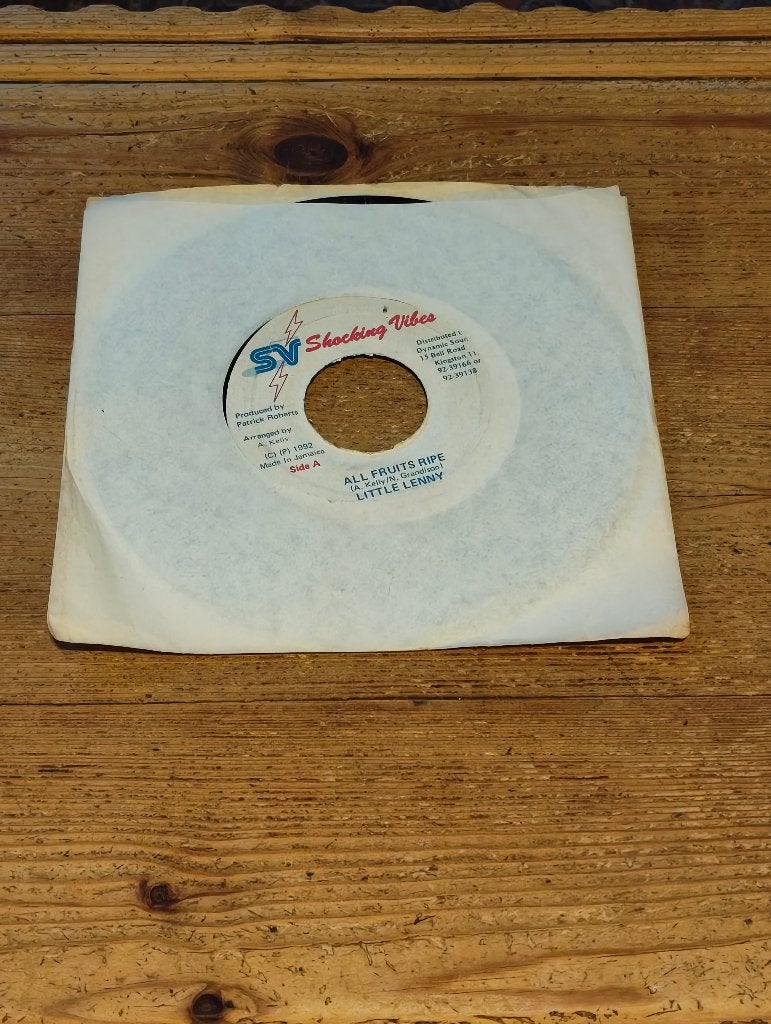 Single van Little Lenny, Cd's en Dvd's, Vinyl Singles, Gebruikt, 7 inch, Ophalen of Verzenden, Reggae en Ska