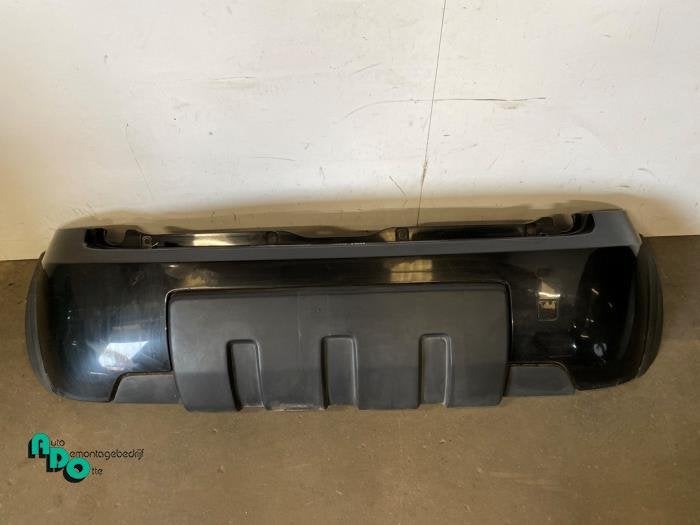 Pare-chocs arrière d'un Fiat Panda (Panda 03-) (601/F), -, 3 mois de garantie, Utilisé, Fiat