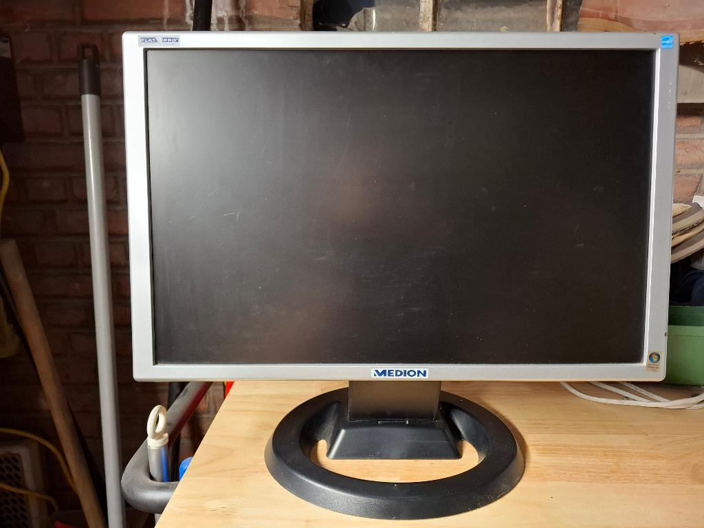 19" LCD Monitor Medion MD30159, Computers en Software, Monitoren, Ophalen, Gebruikt, 3 tot 5 ms, Medion