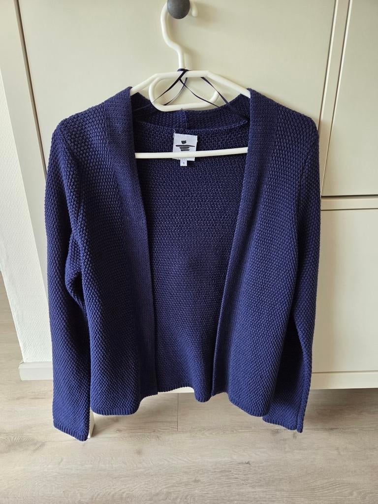 Zomervest dames, Kleding | Dames, Truien en Vesten, Ophalen of Verzenden, Maat 36 (S), Blauw