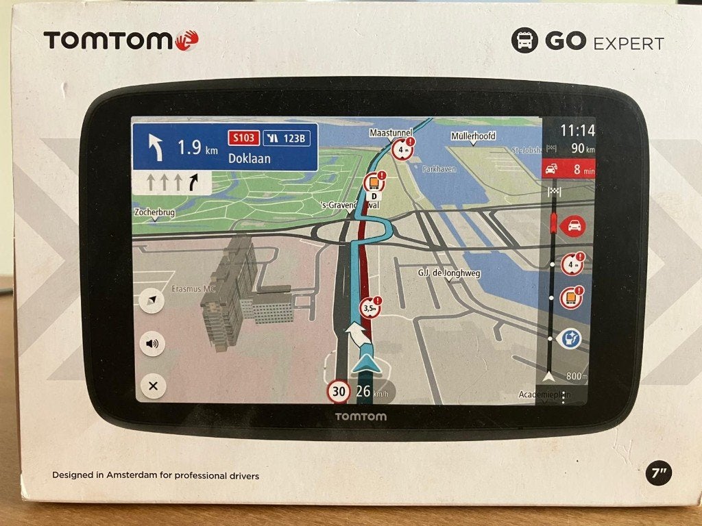 TomTom GPS  GO Expert 7", Ophalen of Verzenden, Zo goed als nieuw