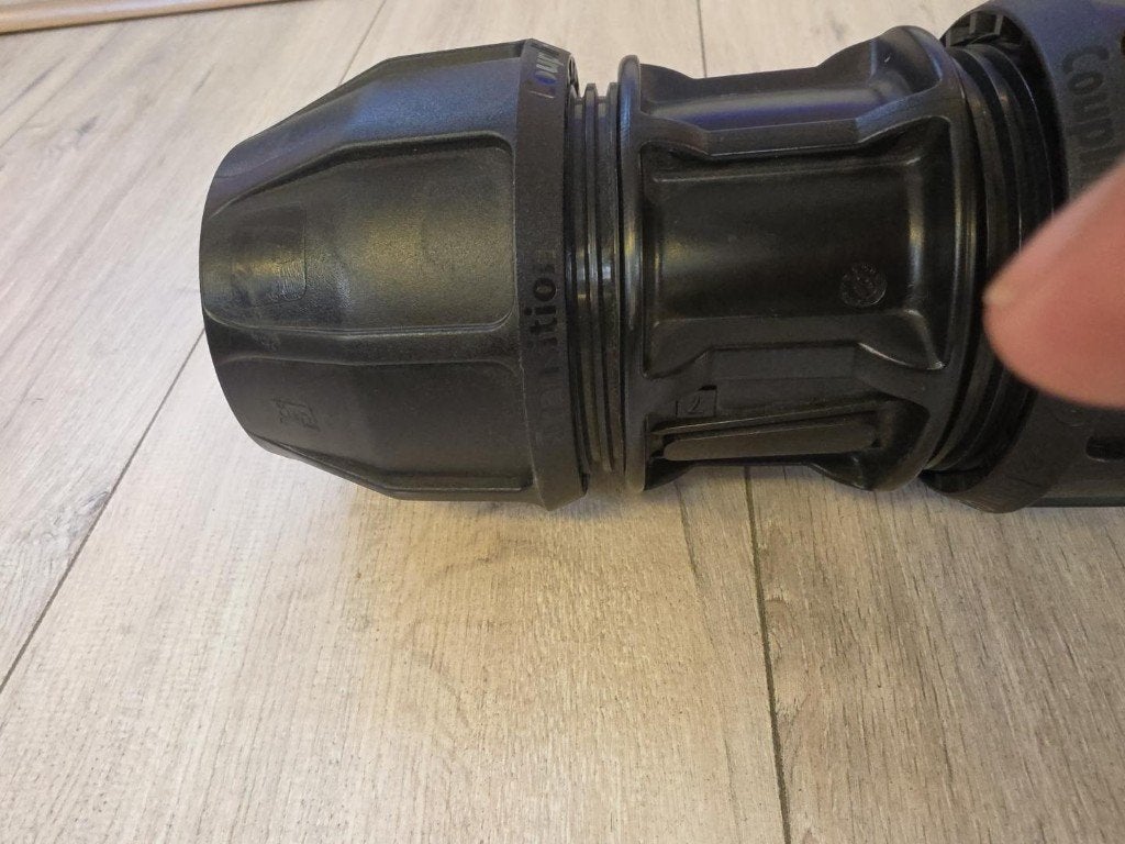 Plasson PE koppeling / reparatiekoppeling 63 mm, Ophalen, Nieuw, Overige typen