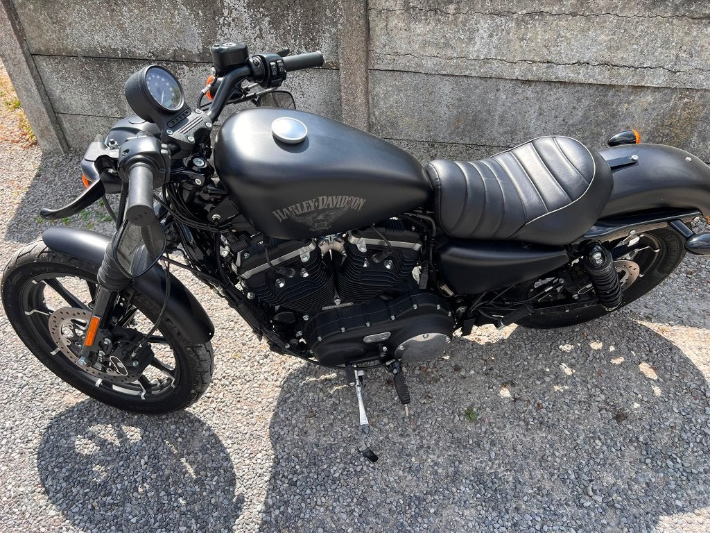 Harley-Davidson Iron 883 20171er propriétaire – 3 500 km, Motos, Motos | Harley-Davidson, Particulier, Manuelle, Neuf, Enlèvement