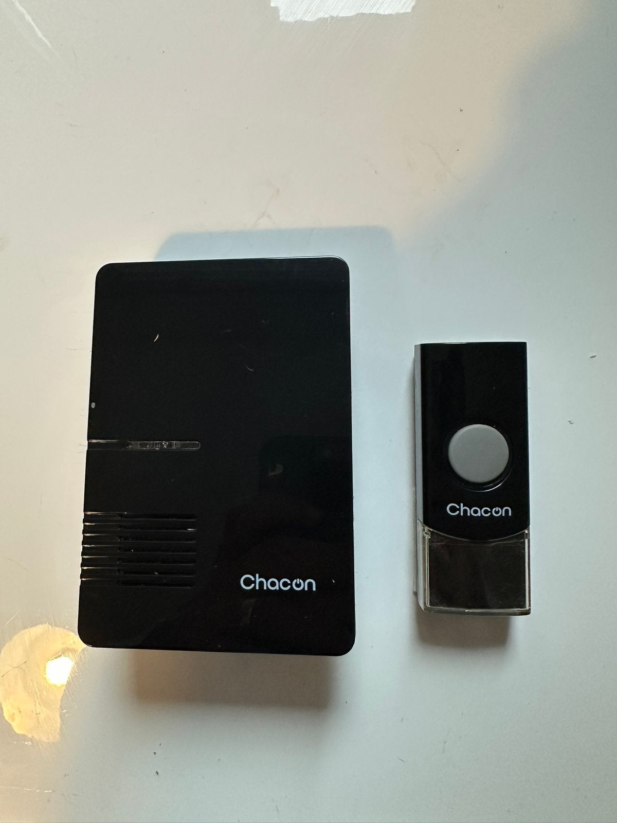 CHACON Wireless Chime - Black 15 euro, Huis en Inrichting, Ophalen, Zo goed als nieuw