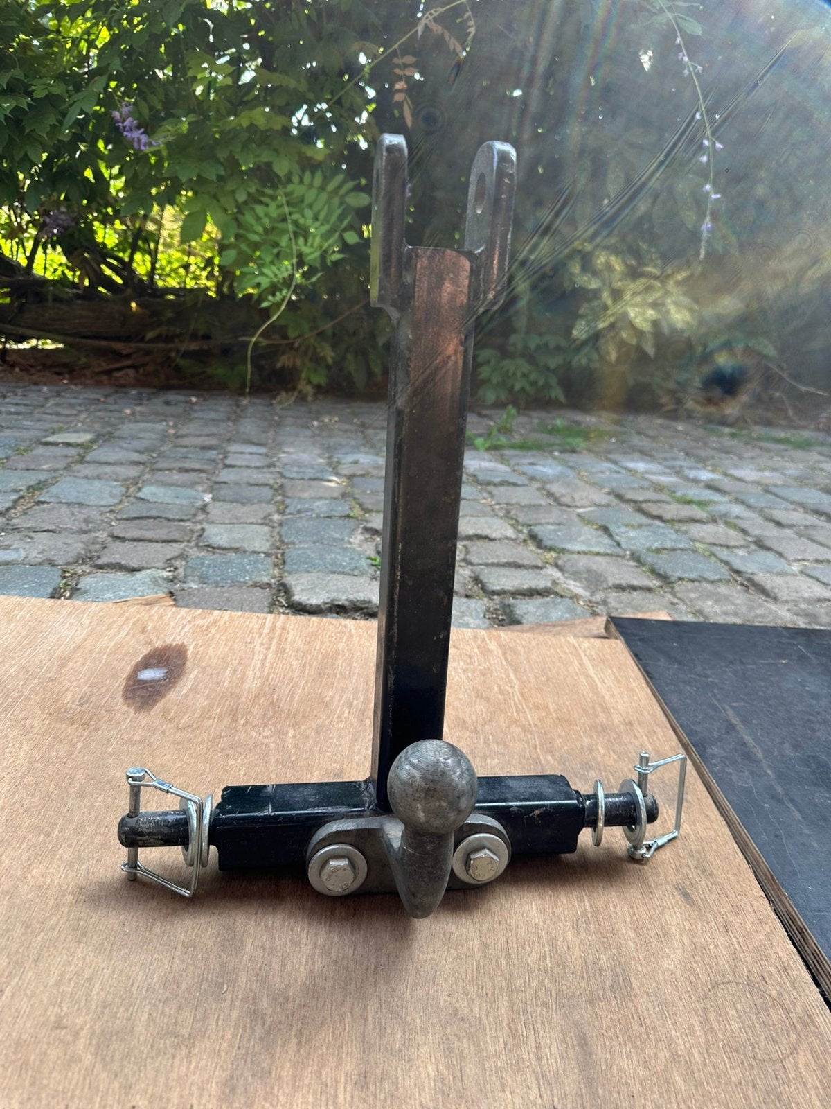 Speciale koppelingsbal aanhanger, Ophalen