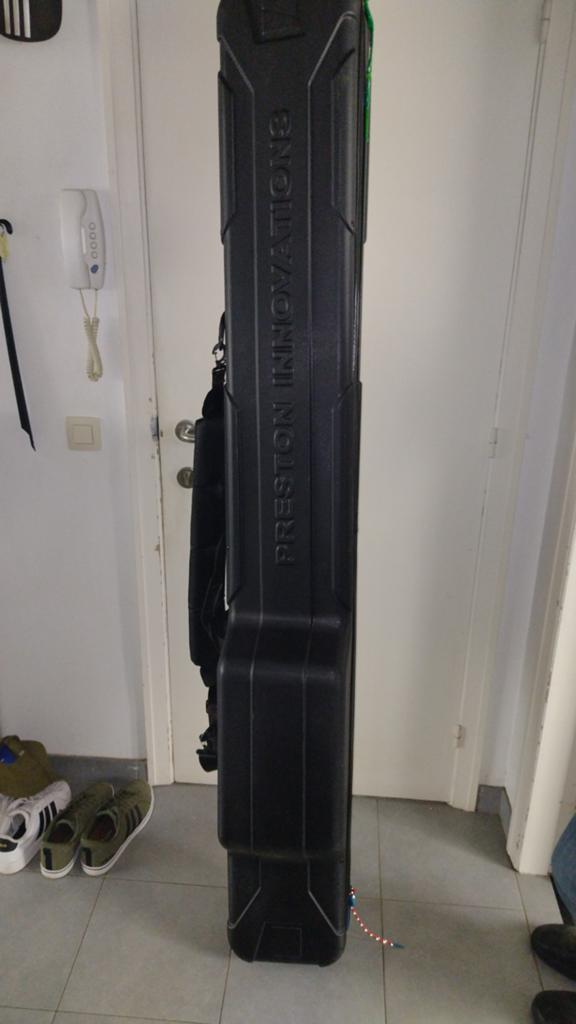 Preston Feeder Hardcase, Ophalen, Zo goed als nieuw