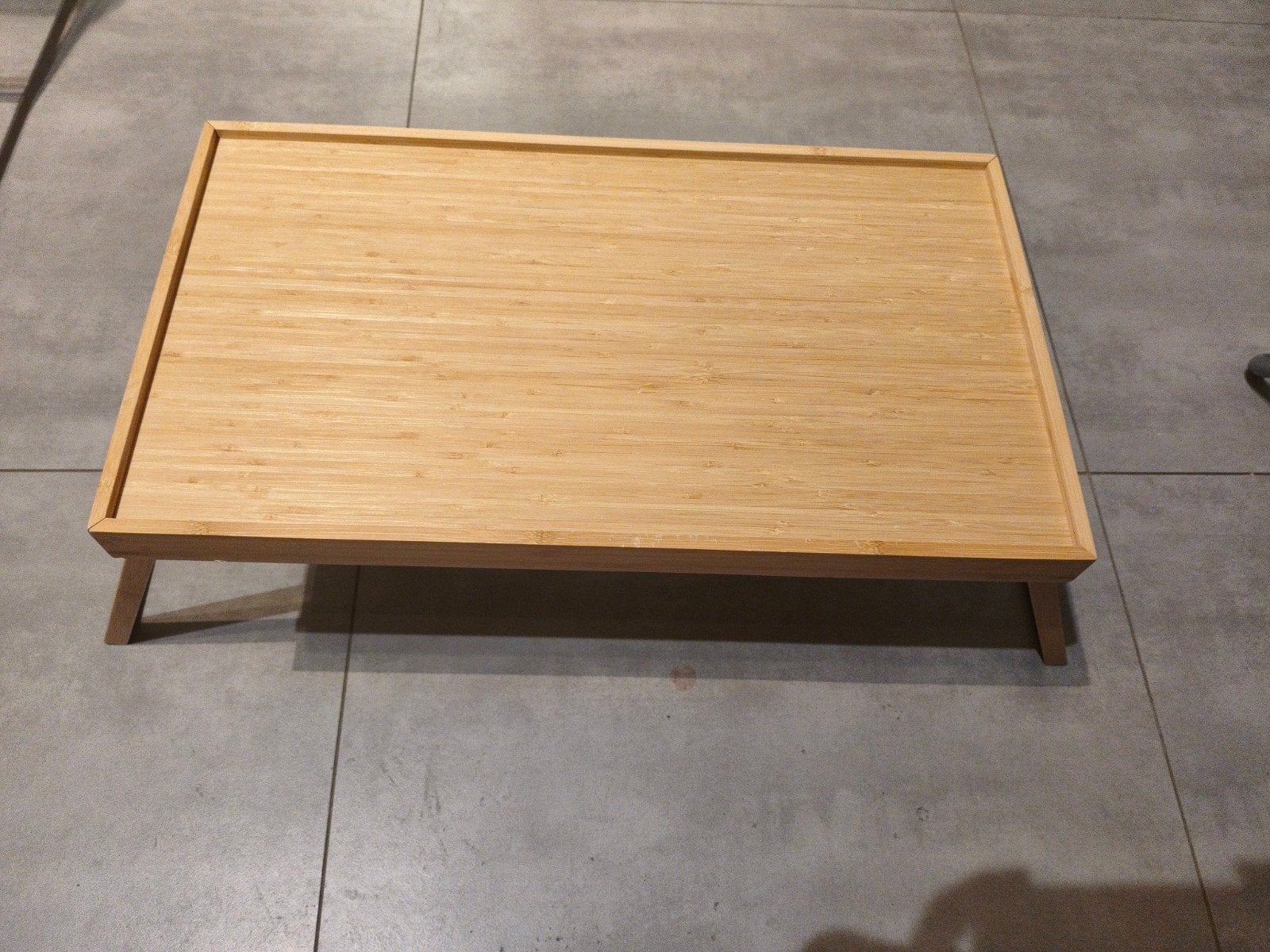 bed tray bamboo IKEA bedtafeltje, Informatique & Logiciels, Enlèvement