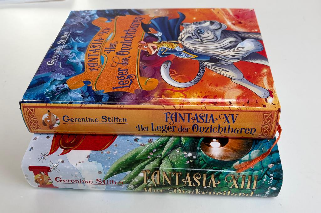 Geronimo Stilton verhalen, Boeken, Ophalen, Gelezen, Fictie