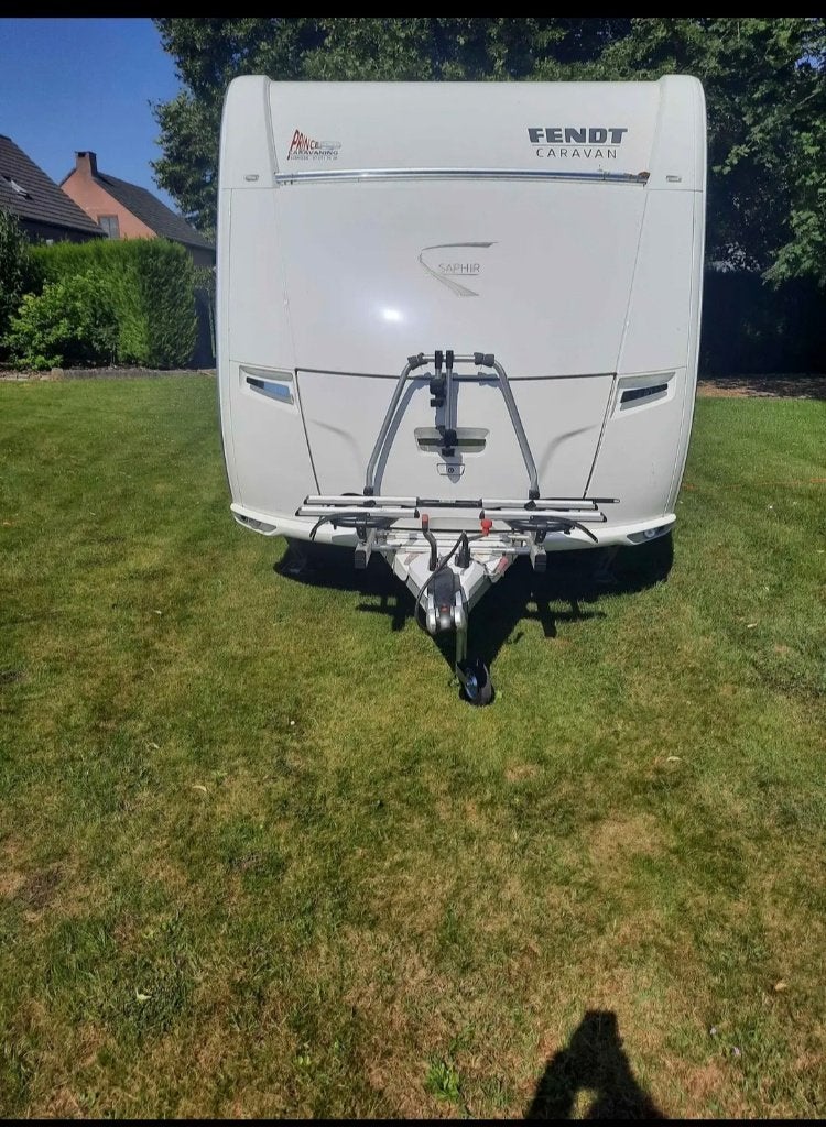 Caravane, Jusqu'à 4, Réfrigérateur, Particulier, Fendt