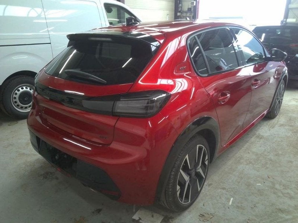 Peugeot 208 PureTech S&S GT, Autos, Rouge, Achat, Euro 6, Entreprise