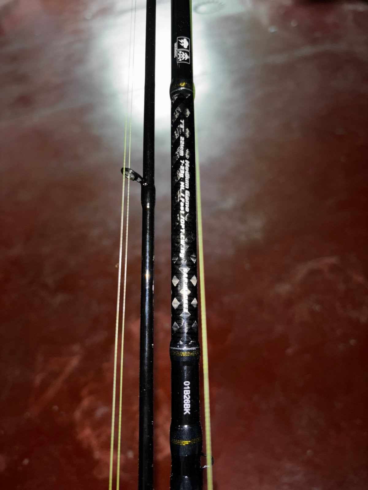Savage gear sg2 medium game, Enlèvement, Comme neuf, Ensemble complet