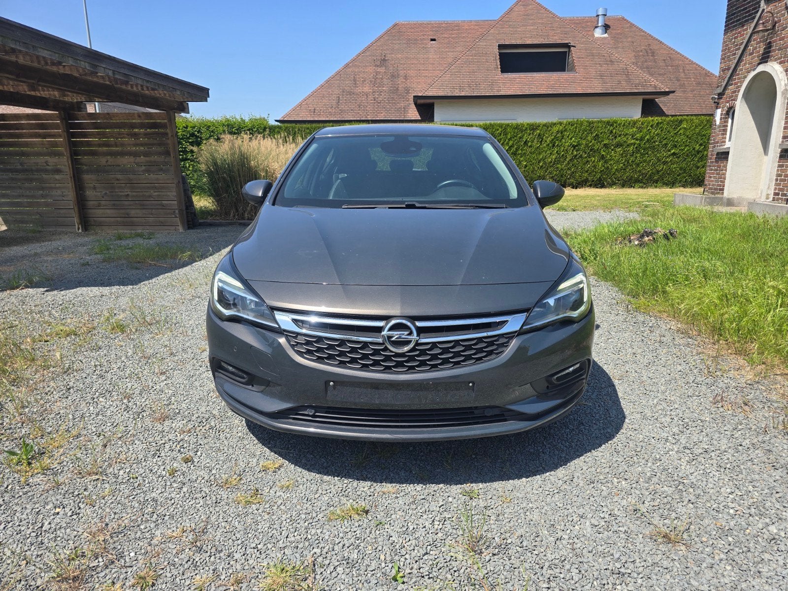Opel Astra + 2016 BJ 110000 KM MET KEURING, Auto's, Opel, Voorwielaandrijving, Euro 6, Leder en Stof, Particulier