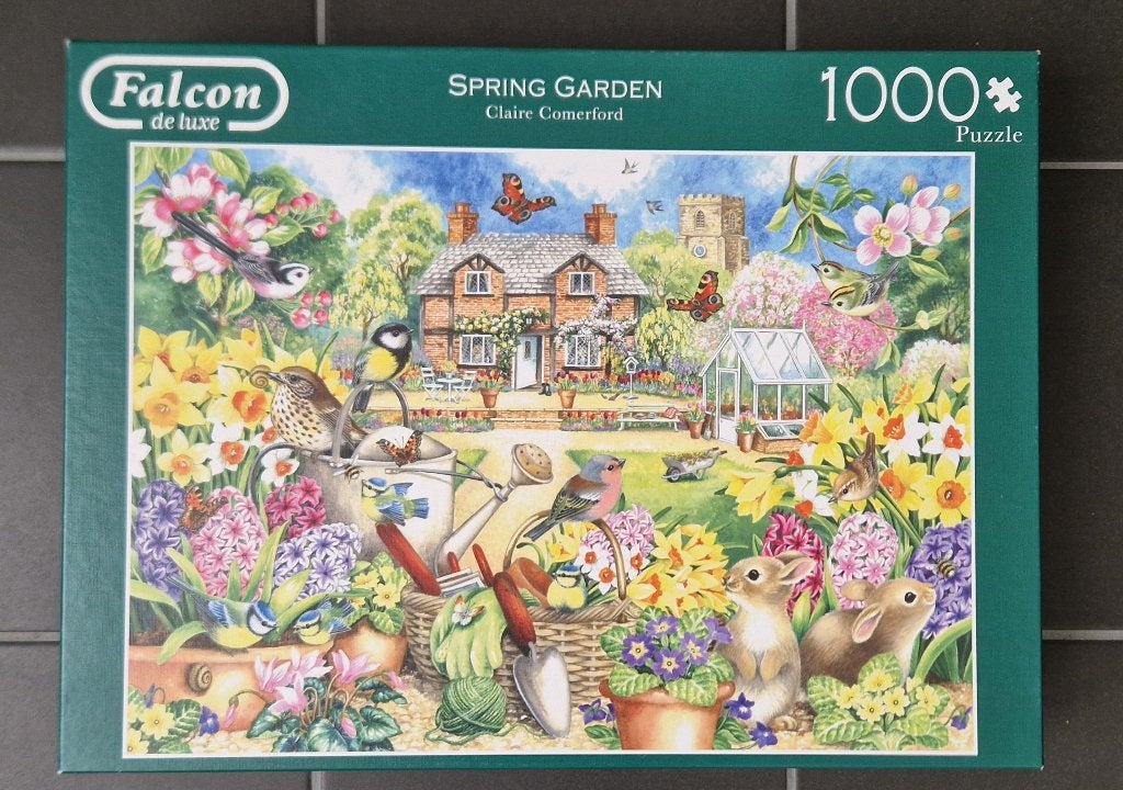 Puzzel Falcon de luxe, Ophalen of Verzenden, 500 t/m 1500 stukjes, Zo goed als nieuw, Legpuzzel