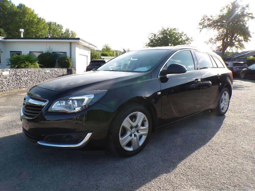 Opel Insignia 1.6CDTi Tourer/Boite Auto/GPS/Cuir/110 000 km, Cuir, Achat, Euro 6, Entreprise