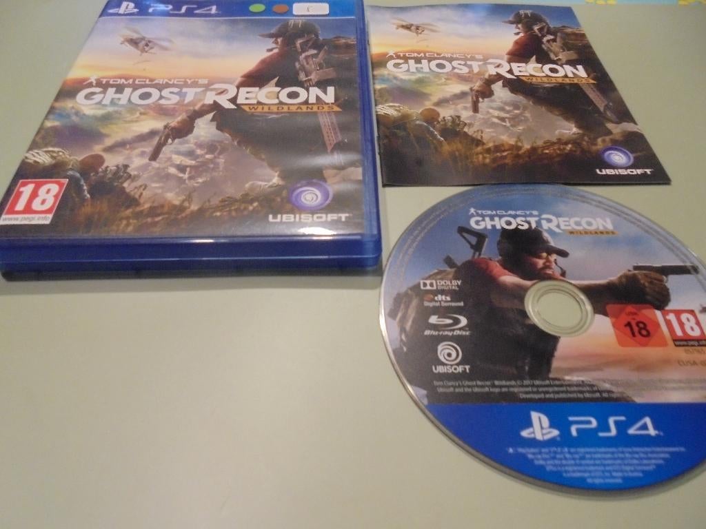 Playstation 4 Tom Clancy's Ghost Recon Wildlands (CIB), Games en Spelcomputers, 1 speler, Verzenden, Zo goed als nieuw, Vanaf 18 jaar