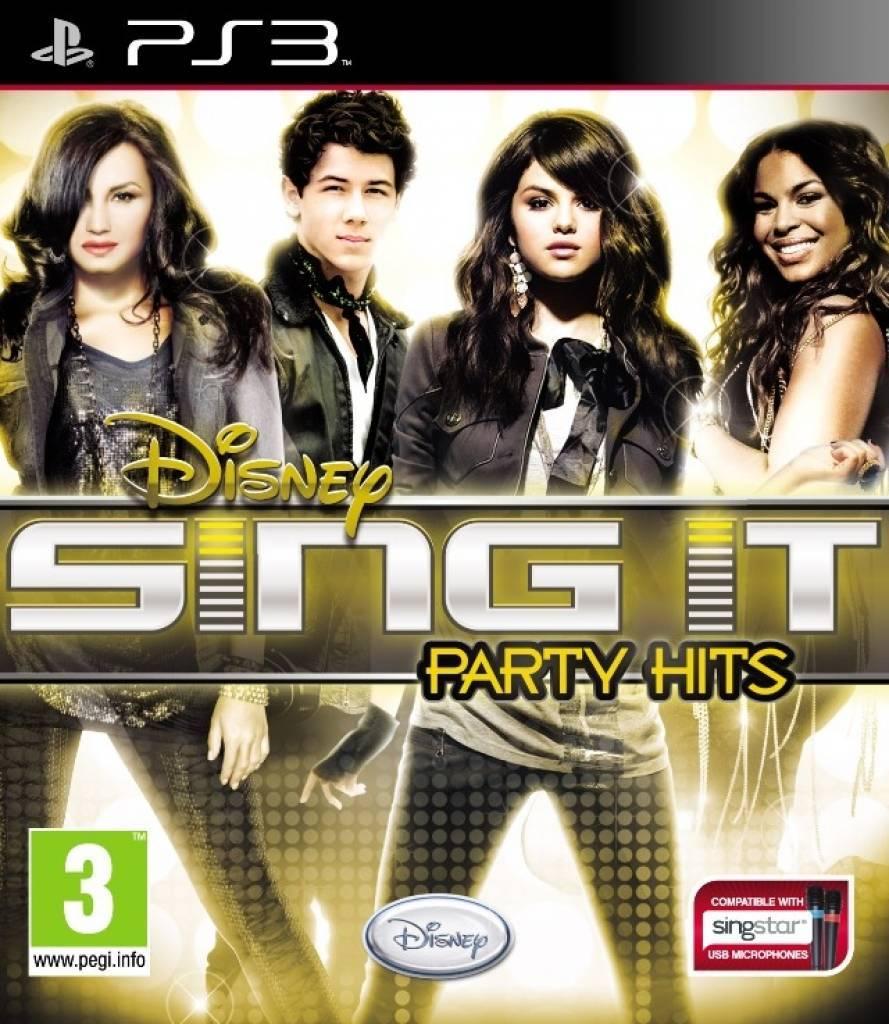 Disney Sing It Party Hits, Muziek, 1 speler, Ophalen of Verzenden, Zo goed als nieuw