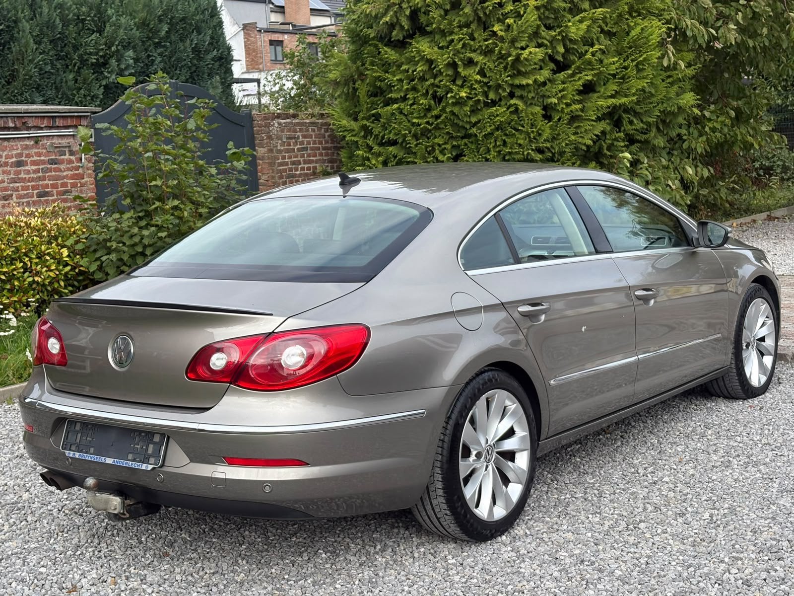 VW PASSAT CC 2.0TDI 2011, Auto's, Voorwielaandrijving, Euro 5, Beige, Beige