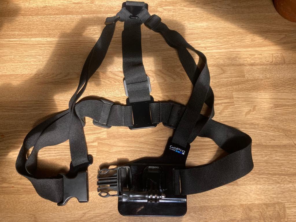 Harnais GOPRO, Audio, Tv en Foto, Actiecamera's, Ophalen of Verzenden, Zo goed als nieuw, GoPro