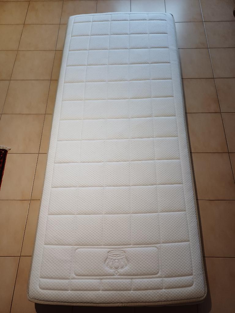 Twee Auping matrassen  zo goed als nieuw in nette staat, Ophalen, 90 cm, 210 cm, Zo goed als nieuw