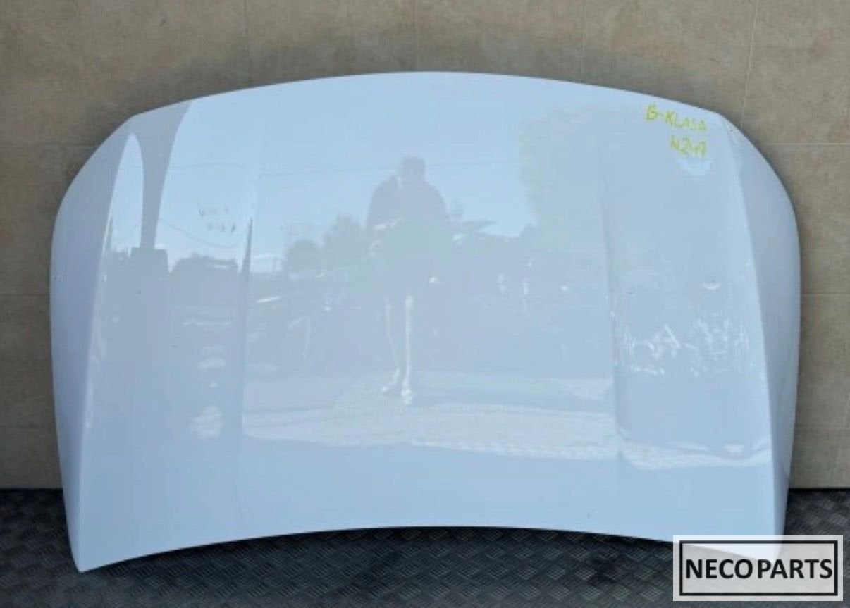MERCEDES B-KLASSE W247 MOTORKAP ORIGINEEL ALLES LEVERBAAR!!, Arrière, Haillon arrière, Utilisé, -