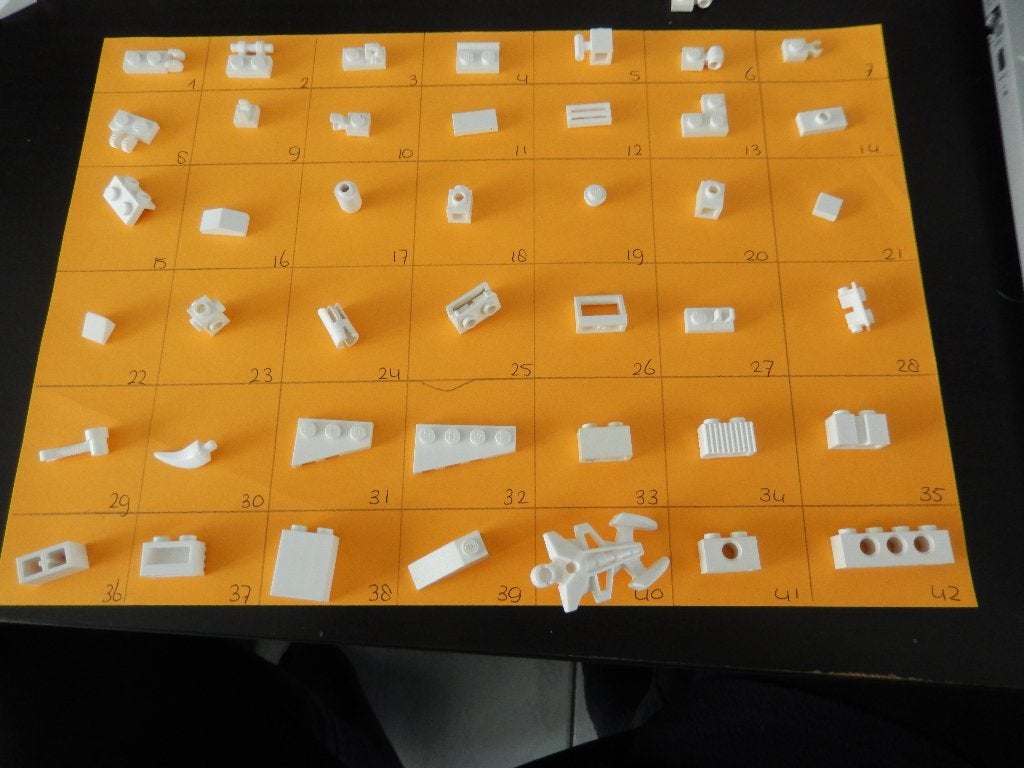 Diverse lego onderdelen (deel 1), Kinderen en Baby's, Speelgoed | Duplo en Lego, Ophalen of Verzenden, Gebruikt, Compleet, Lego