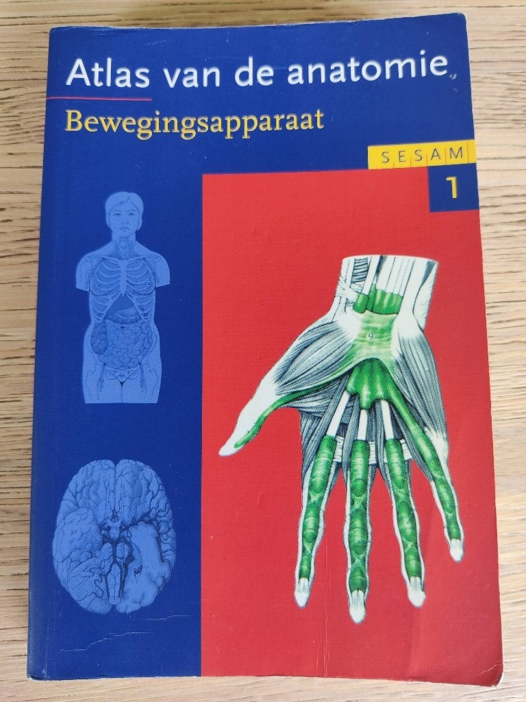 Sesam atlas van de anatomie (1) - Bewegingsapparaat, Ophalen, Gelezen, Hoger Onderwijs