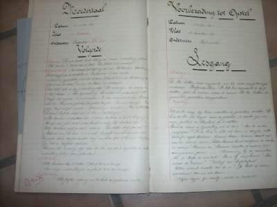 anciens modèles d'enseignement, Enlèvement
