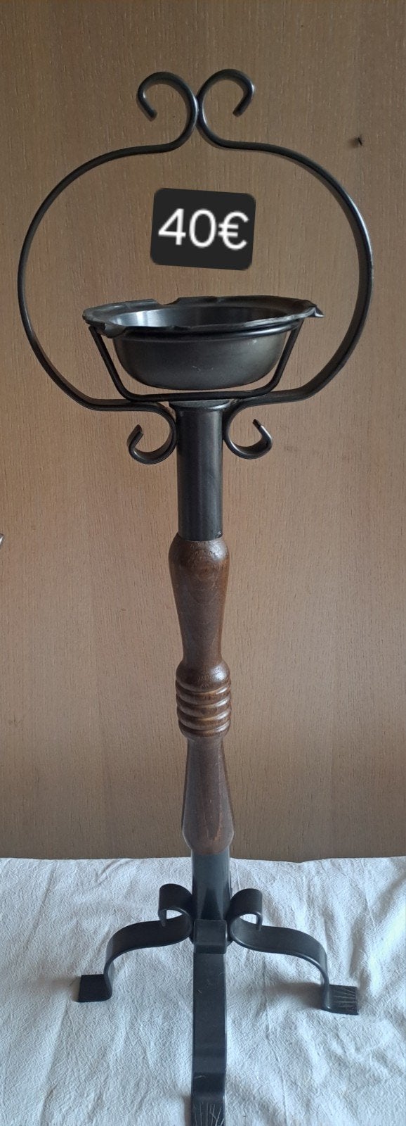 Vintage asbakhouder, Ophalen, Asbak