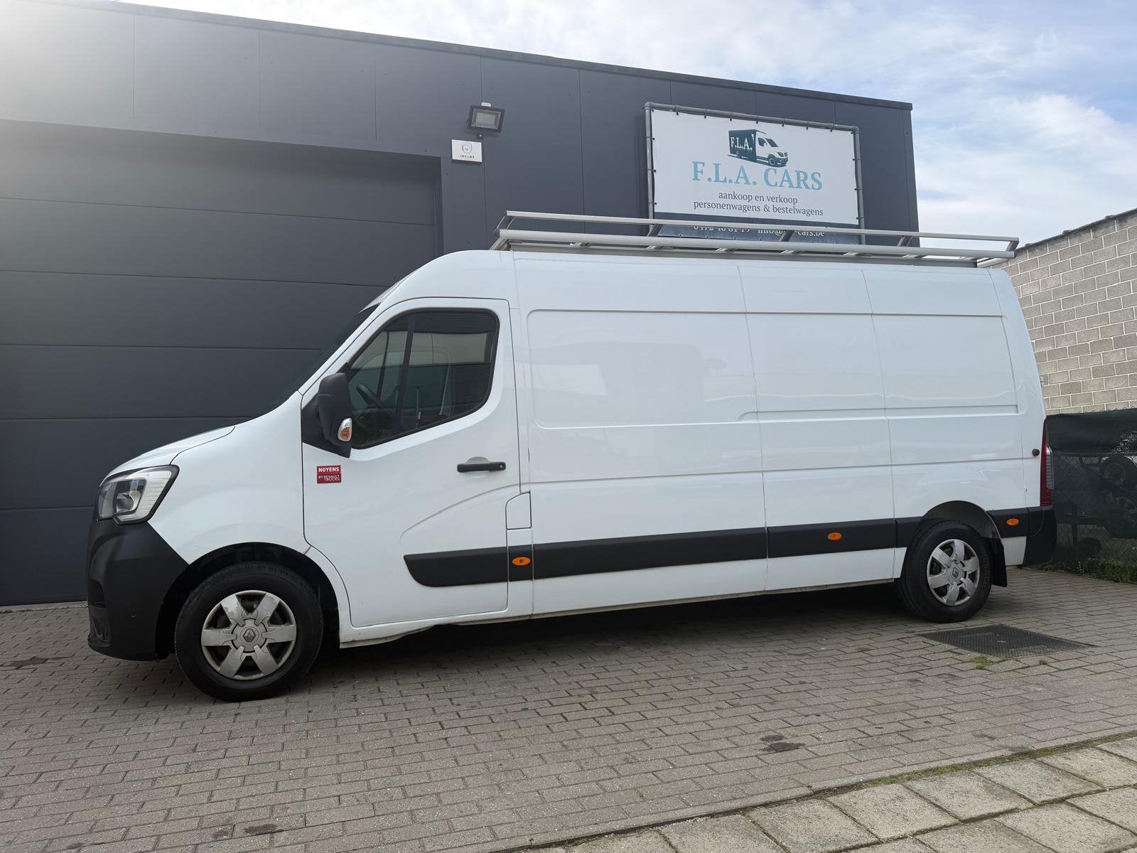 RENAULT MASTER 2.3DCI BJ2021 L3 H2 EURO6B AIRCO GPS CAMERA, Auto's, Voorwielaandrijving, Stof, 4 cilinders, Renault