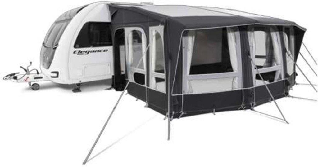 Voortent voor camper of caravan 4m x 2.5m, Caravans en Kamperen, Voortenten en Luifels, Ophalen, Nieuw, Dometic