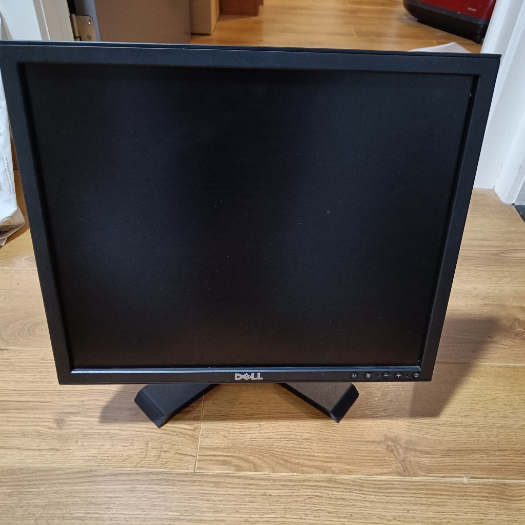 LCD monitoren Dell en Lenovo, Enlèvement, Utilisé, DVI