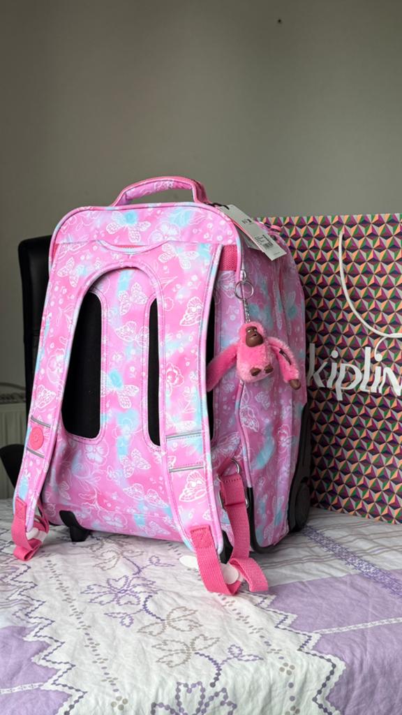Kipling a roulettes, Handtassen en Accessoires, Tassen | Schooltassen, Ophalen of Verzenden, Nieuw