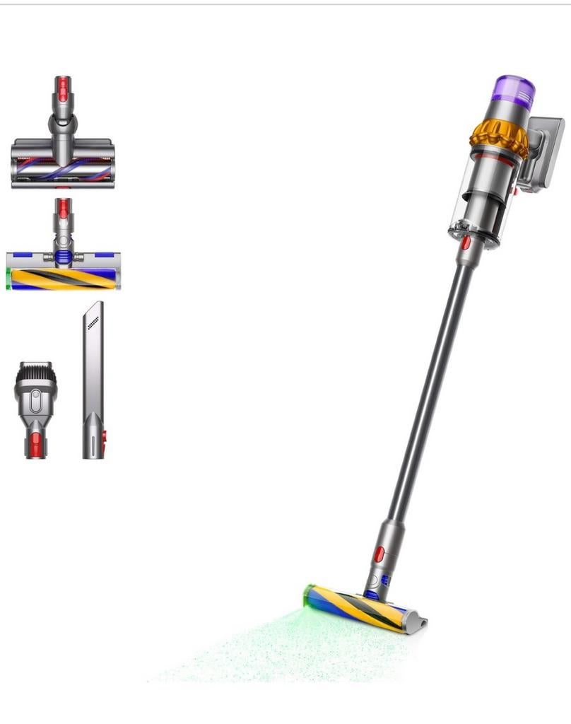 Dyson V15 Detect Absolute - Steelstofzuiger - Nikkel/Geel -, Electroménager, Enlèvement, Neuf, Aspirateur balai, Dyson