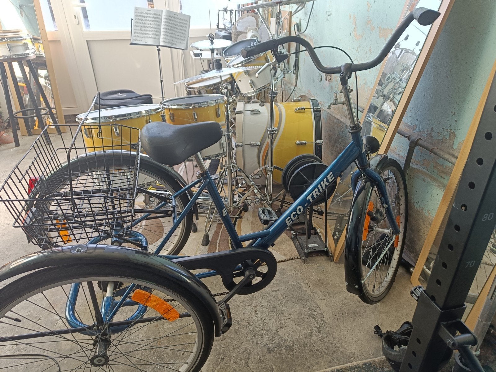 bakfiets, Ophalen