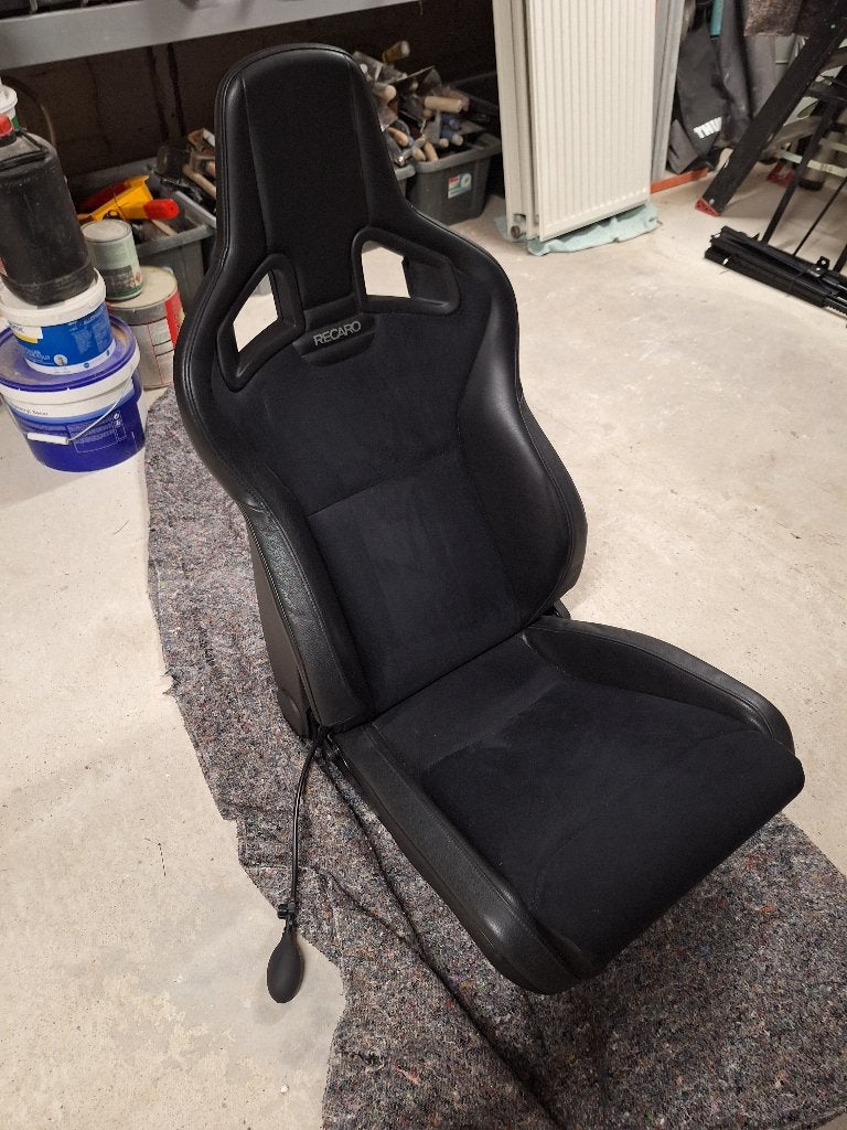 Originele recaro-bestuurders zetel - als nieuw - met airbag, Auto-onderdelen, Interieur en Bekleding, Ophalen, Nieuw