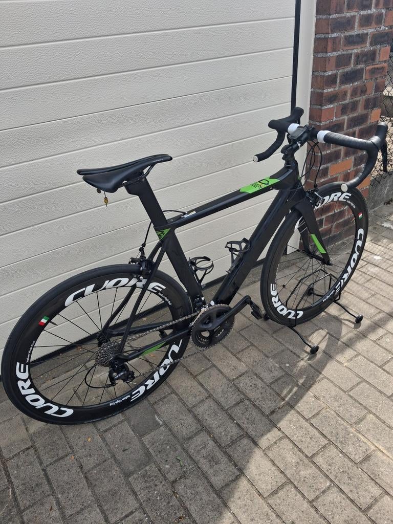 Racefiets Thompson maat 54, Enlèvement