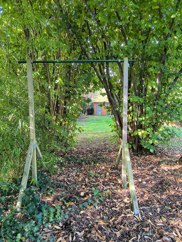 Staander voor schommel (of dergelijke), Kinderen en Baby's, Ophalen, Zo goed als nieuw, Schommel