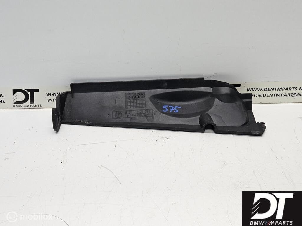 Afdekkap rembooster BMW 5-serie E39 M5 51718174737, Autos : Pièces & Accessoires, Enlèvement ou Envoi, Utilisé, BMW