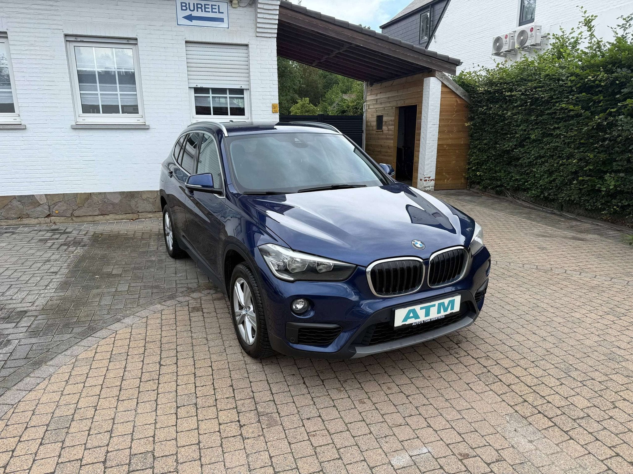 BMW X1 X1 2.0 dAS sDrive18 AdBlue (EU6d-TEMP)/Navi/Leder/pdc, Achterwielaandrijving, 4 cilinders, Leder, Bedrijf