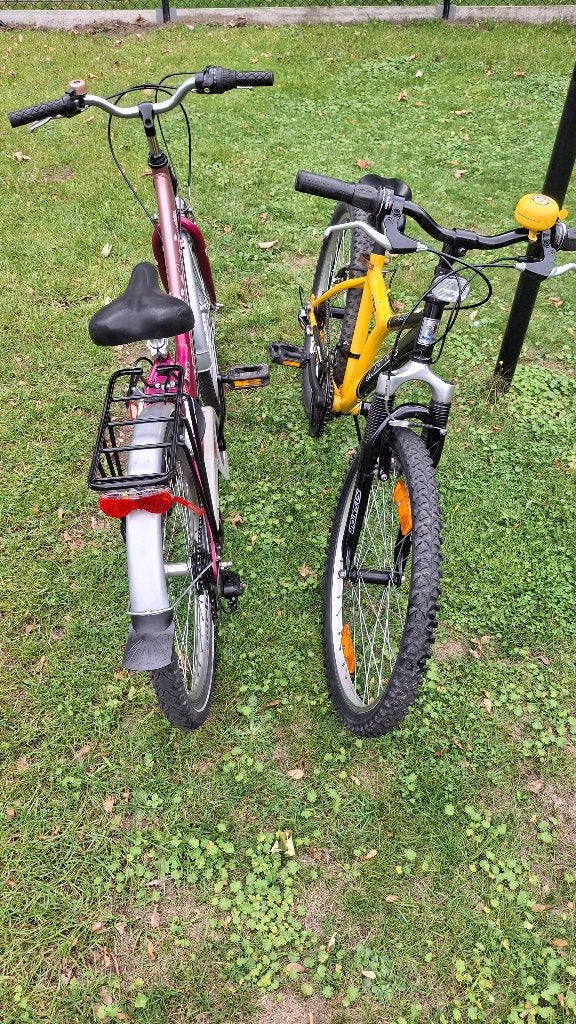 MINERVA 24" MTB jongensfiets ALLES OK + nieuw lichten +band, Fietsen en Brommers, Ophalen, Velgrem, Oxford Sparta Batavus Norta gazelle Granville Sparta cube trek