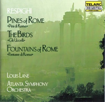 Respighi* - Louis Lane, Atlanta Symphony Orchestra, Ophalen of Verzenden, Modernisme tot heden, Zo goed als nieuw, Overige typen