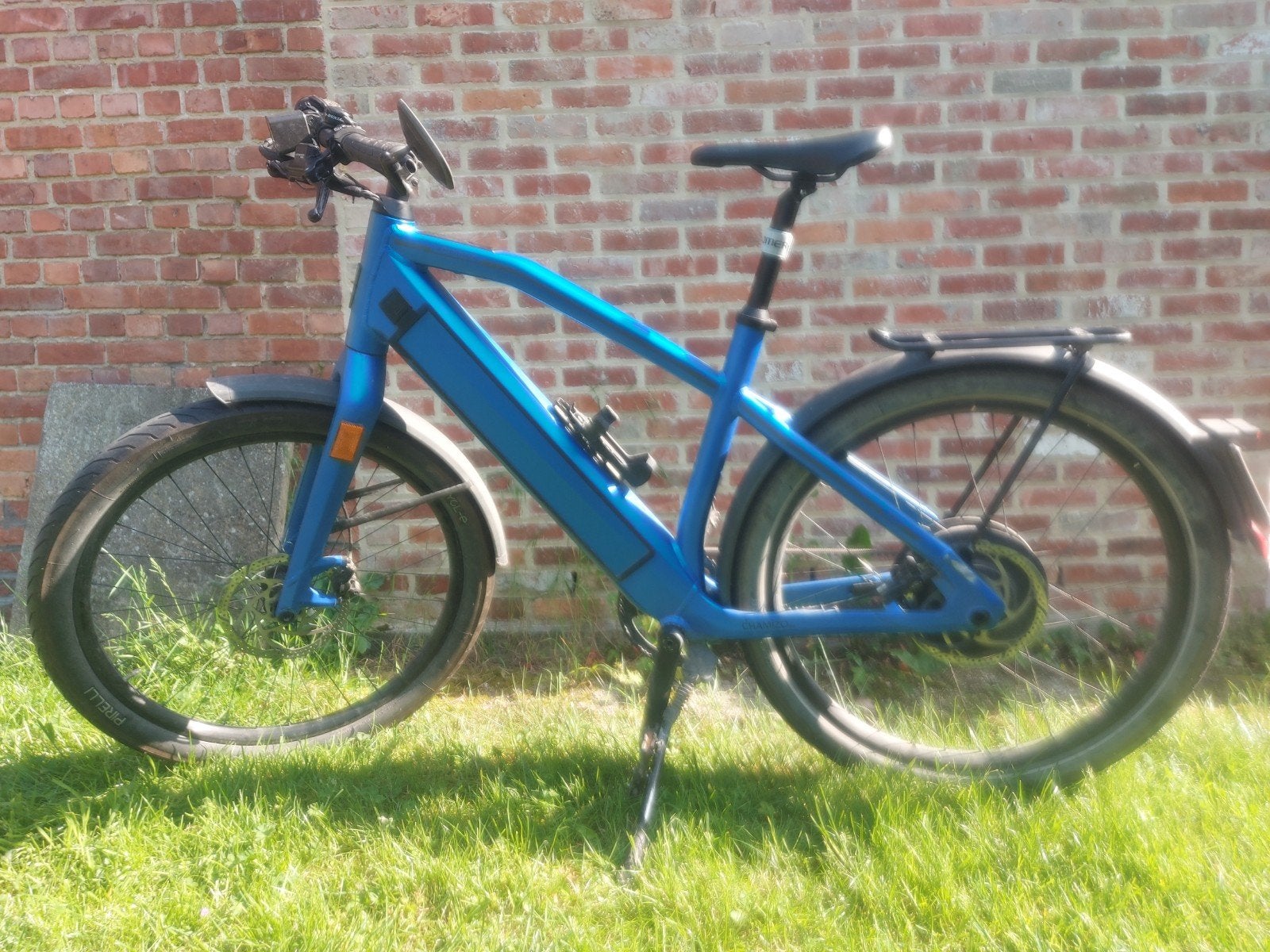 Speedpedelec Stromer ST2 Le Blue Sport Large, Ophalen, Gebruikt, Stromer